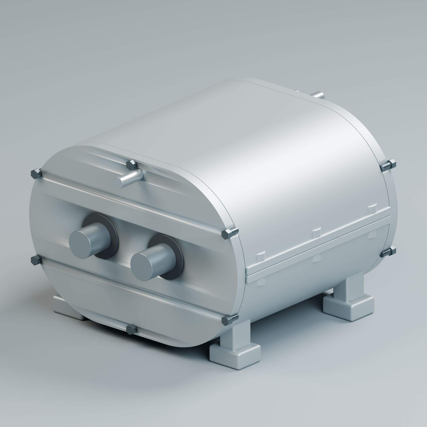 Inside a gearbox synchronizer, assembled original educational model
